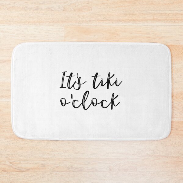 Item preview, It's tiki o'clock designed and sold by doodle189.