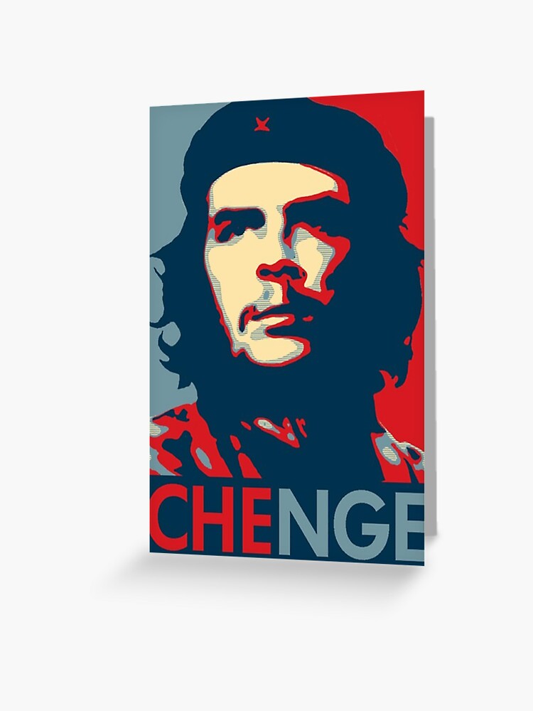 Che Guevara Greeting Card  Smart and Funny Gifts by UPG – The Unemployed  Philosophers Guild