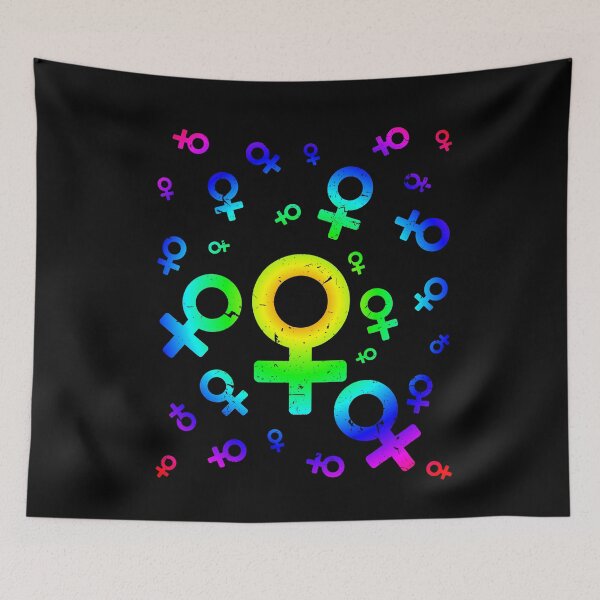 Item preview, Femininity Symbols Woman Lady Female Gift designed and sold by Weilichesmag.