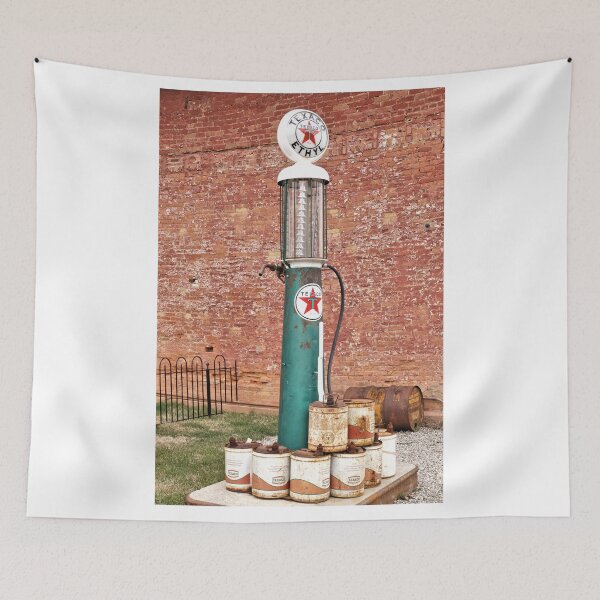 Item preview, Silverton Colorado - Vintage Texaco Gas Pump 2 designed and sold by jtrommer.