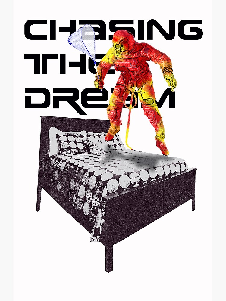 Thumbnail 2 of 2, Postcard, Chasing The Dream designed and sold by hereandback.