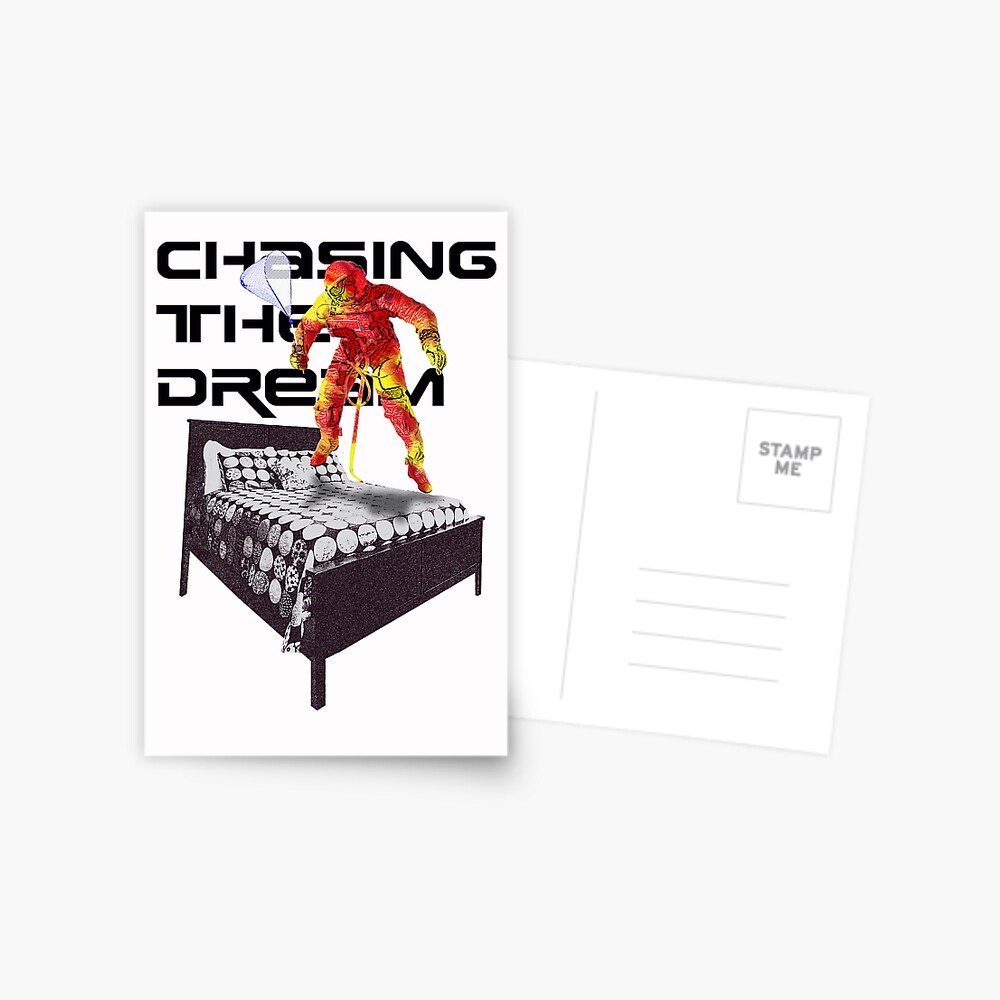 Chasing The Dream Postcard