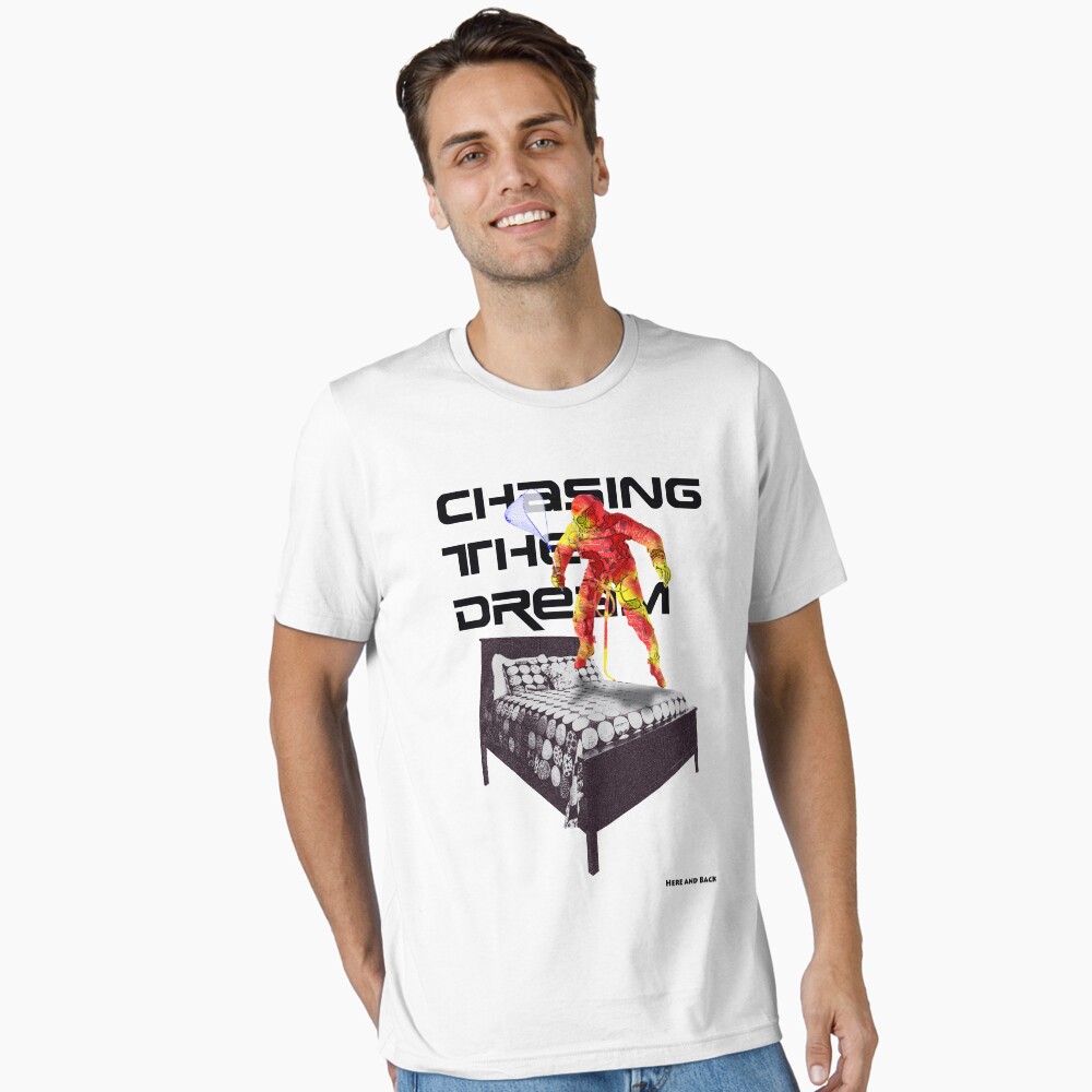 Item preview, Essential T-Shirt designed and sold by hereandback.