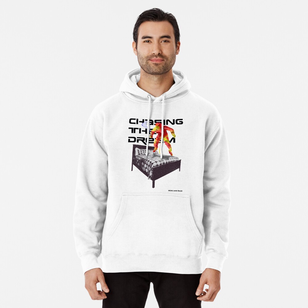Item preview, Pullover Hoodie designed and sold by hereandback.