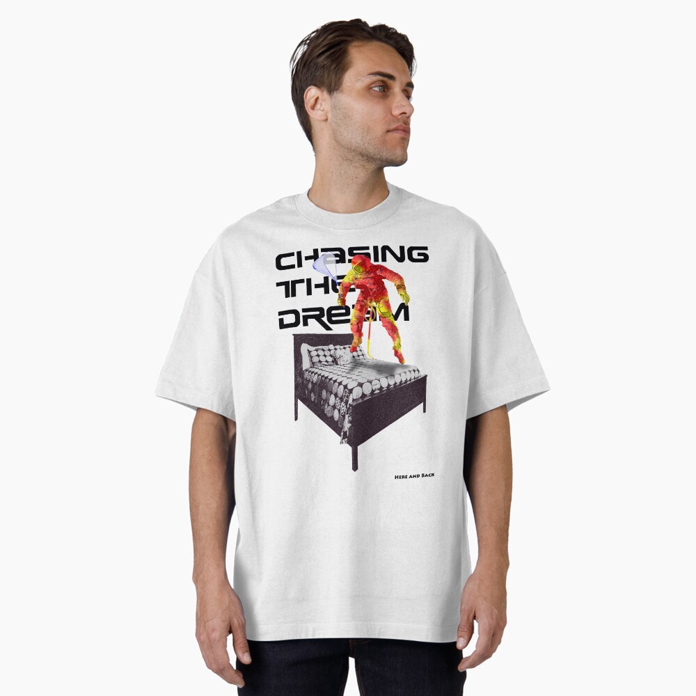 Item preview, Oversized T-Shirt designed and sold by hereandback.