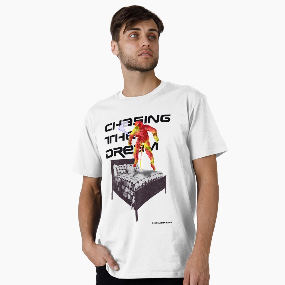 Item preview, Premium T-Shirt designed and sold by hereandback.
