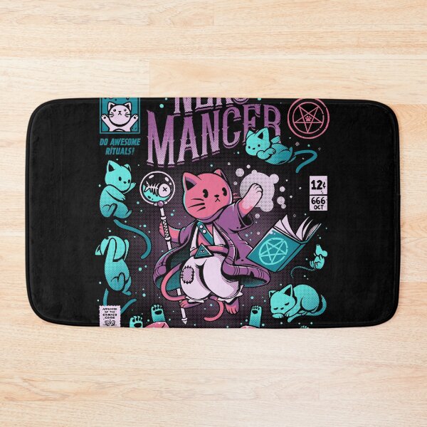 Item preview, Nekomancer designed and sold by Ilustrata®.