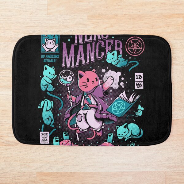 Nekomancer Bath Mat