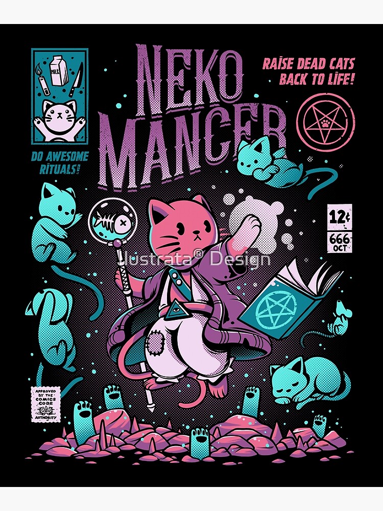 Nekomancer by ilustrata