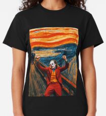 Joaquin Phoenix's Joker - Arthur Fleck: THE SCREAM Classic T-Shirt