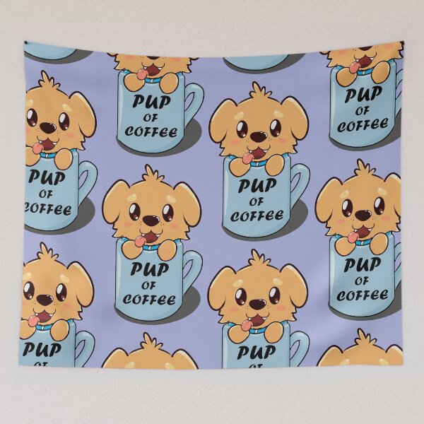 Item preview, Pup of coffee designed and sold by AshStore.
