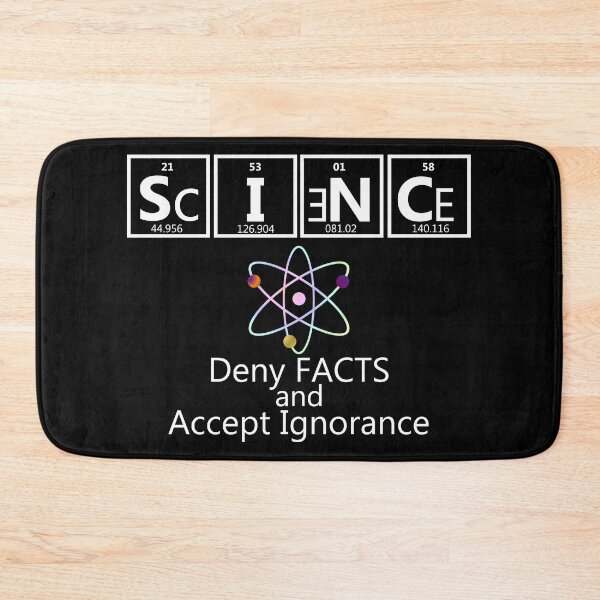 Item preview, Periodic Table Science Denial designed and sold by CharJens.