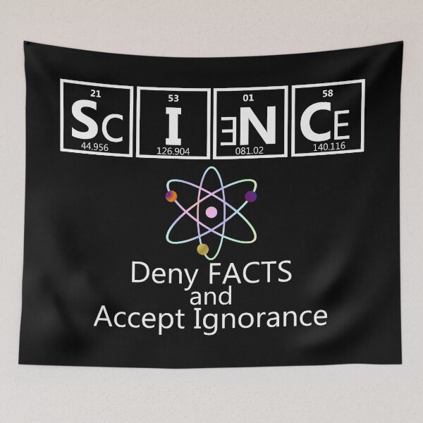 Item preview, Periodic Table Science Denial designed and sold by CharJens.
