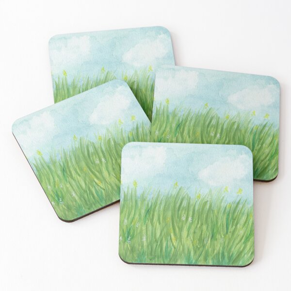 Item preview, Grasslands Ghosts designed and sold by Clara Black Ink.