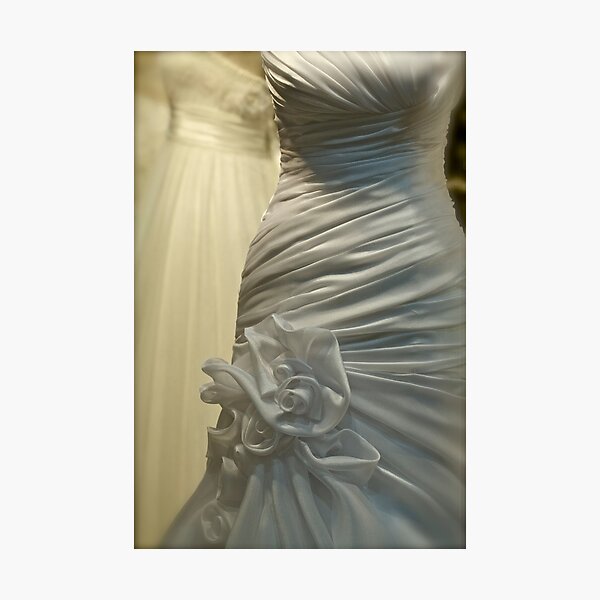 American brides usually wear a white, off-white, silver, or other very light-colored dress, particularly at their first marriage. &&& AVE MARIA &&& by Brown Sugar . Views: 329 Thx! Photographic Print