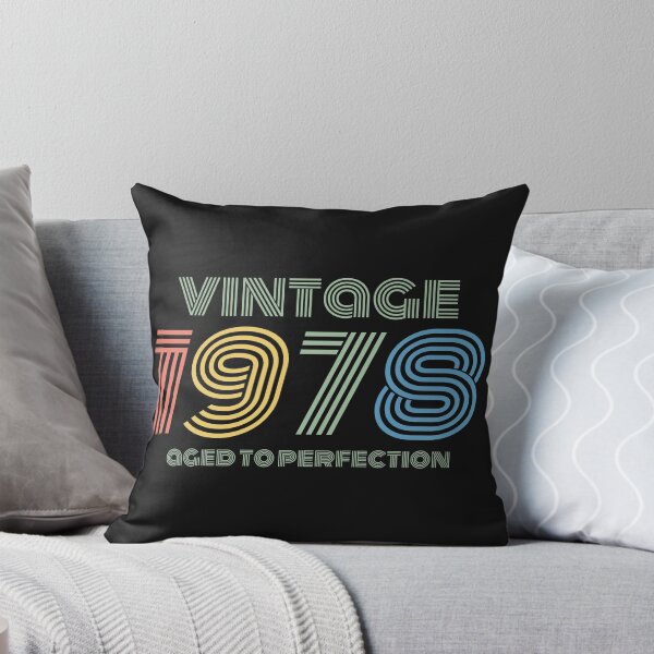 Item preview, Vintage 1978 Aged To Perfection Funny Birthday Gift designed and sold by alenaz.