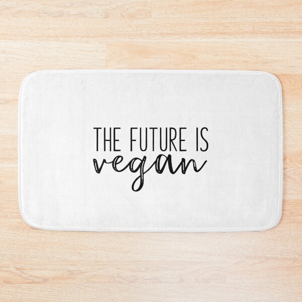 Item preview, The future is vegan designed and sold by doodle189.