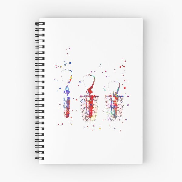 Item preview, Dental implant procedure, dental anatomy designed and sold by Rosaliartbook.