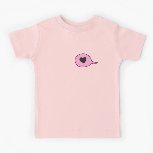 Heart Shaped Lock Pink .png Kids T-Shirt by Al Powell Photography