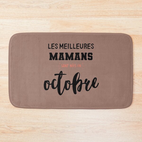 Item preview, The Best Moms Are Born In October T-Shirt Fun Ajusté Birthday Anniversaire Gift designed and sold by Sandydesign.