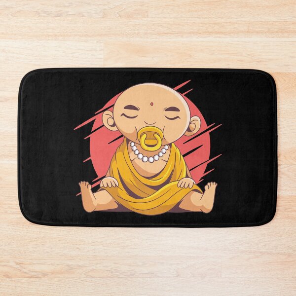 Item preview, Baby Buddha meditation. designed and sold by emphatic.