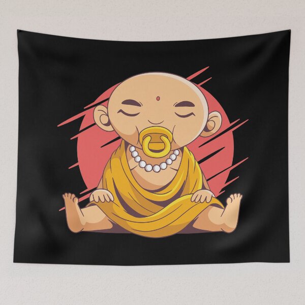 Item preview, Baby Buddha meditation. designed and sold by emphatic.