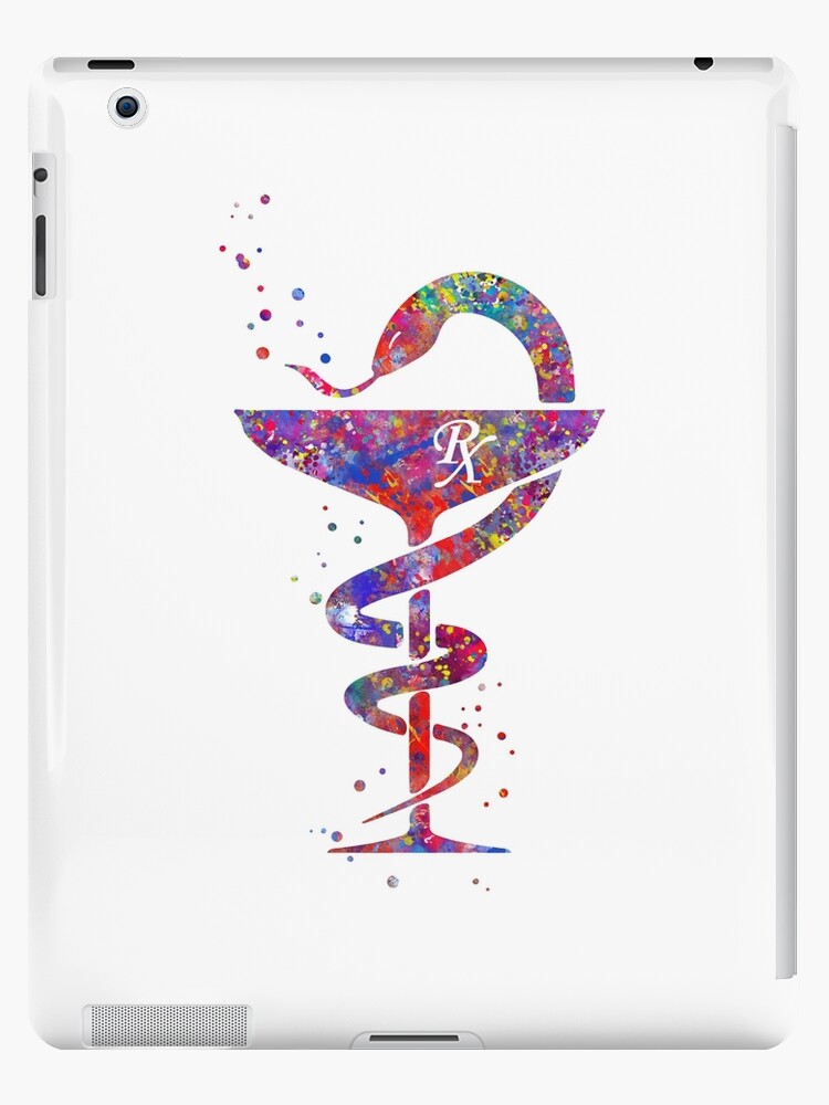 Pharmacist Symbol Watercolor Pharmacist Symbol Pharmacist Symbol