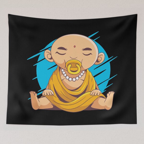 Item preview, Baby Buddha meditation. designed and sold by emphatic.