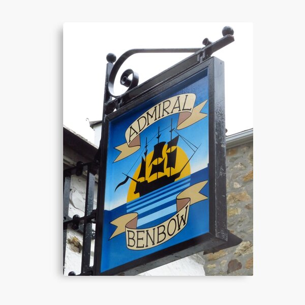 Item preview, Admiral Benbow, Penzance designed and sold by wiggyofipswich.