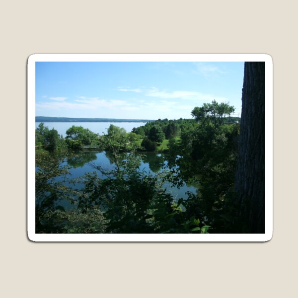 Item preview, Beautiful Bay Surrounded by Trees, Photography by Courtney Hatcher designed and sold by cghatcherart.