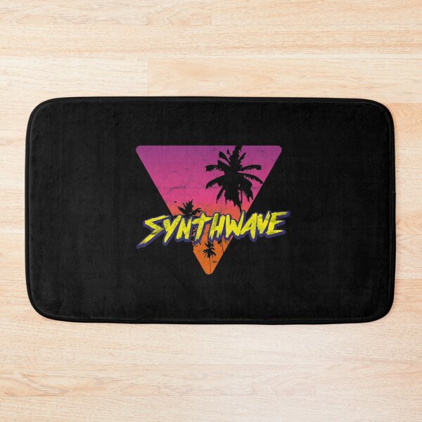 Item preview, Synthwave Retrowave Aesthetic Vintage Drive Laser Miami 80s design designed and sold by A-Fashion.