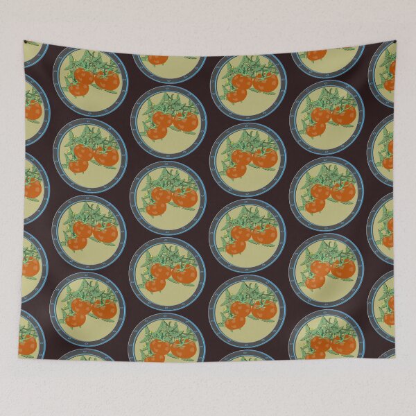 Item preview, Heirloom Tomato Vine designed and sold by GreenElizabeth.