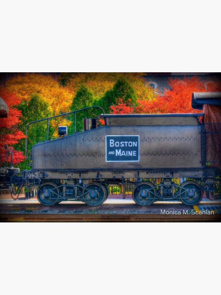 "B&M Railroad" Poster For Sale By Spankye5 | Redbubble