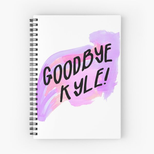 Aperçu de l'œuvre Au revoir Kyle créée et vendue par theprettynerdie.