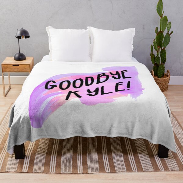 Item preview, Goodbye Kyle designed and sold by theprettynerdie.