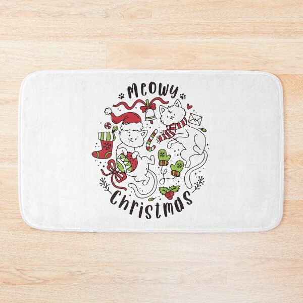 Item preview, meowy christmast designed and sold by mevvo.