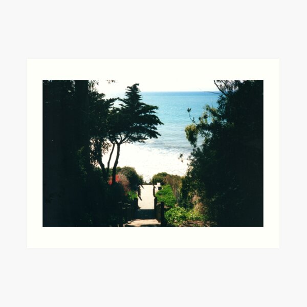 Mesa Ocean View Art Print