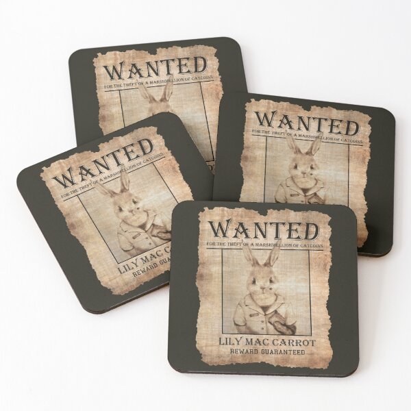 Item preview, Wanted! Bunny designed and sold by sandexperiment.