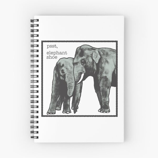 Item preview, Elephant Shoe designed and sold by Andy Thompson.