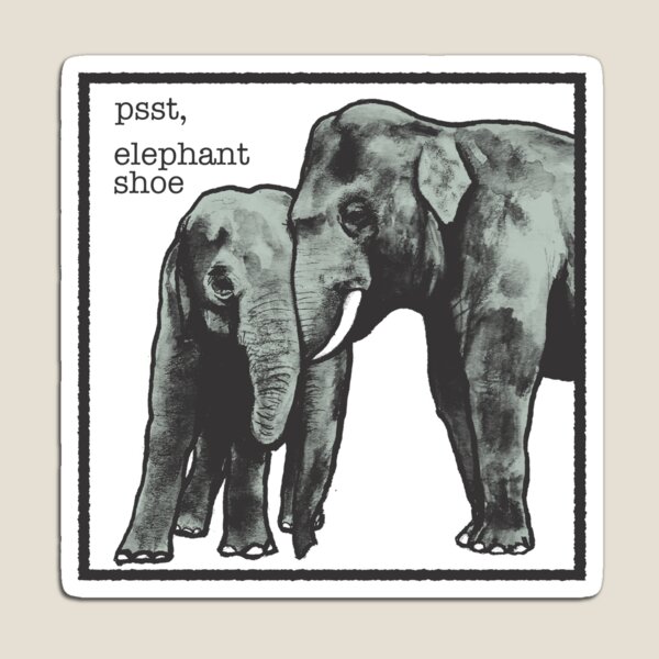 Elephant Shoe Gifts & Merchandise Redbubble