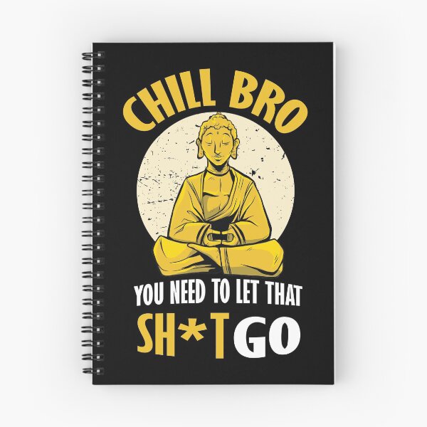 Item preview, Chill Bro Buddha. designed and sold by emphatic.