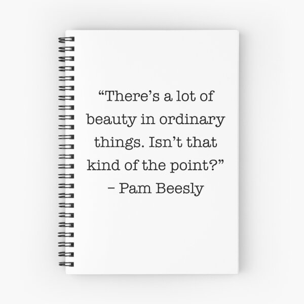 Item preview, Pam Beesly Quote, The Office designed and sold by moss&moon designs.