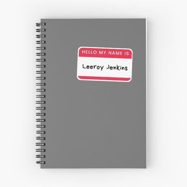 Item preview, Leeroyyy Jenkiiiinns!!      (Leeroy Jenkins) designed and sold by CodeAskew.