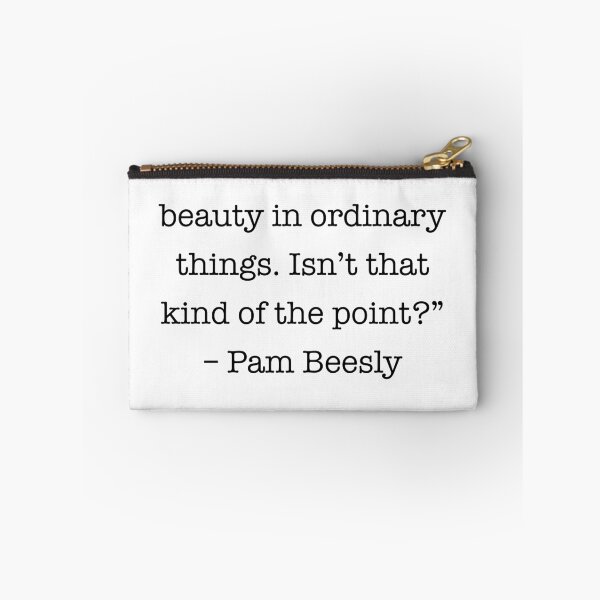 Item preview, Pam Beesly Quote, The Office designed and sold by moss&moon designs.