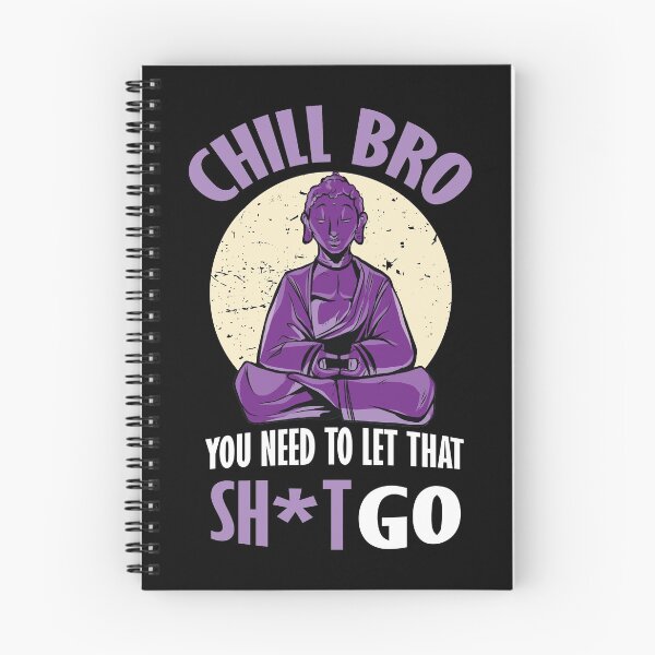 Item preview, Chill Bro Buddha. designed and sold by emphatic.
