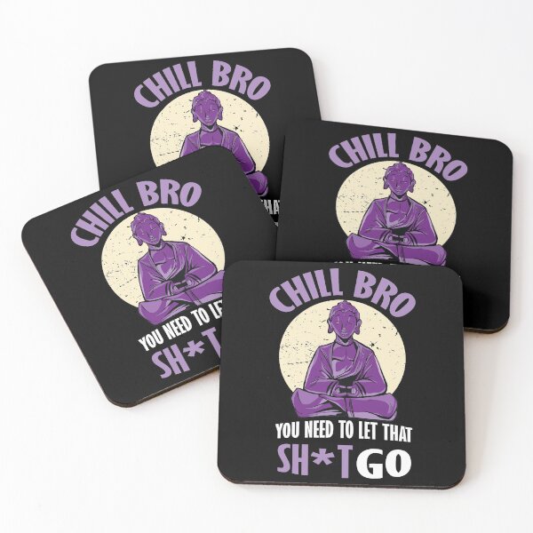 Item preview, Chill Bro Buddha. designed and sold by emphatic.