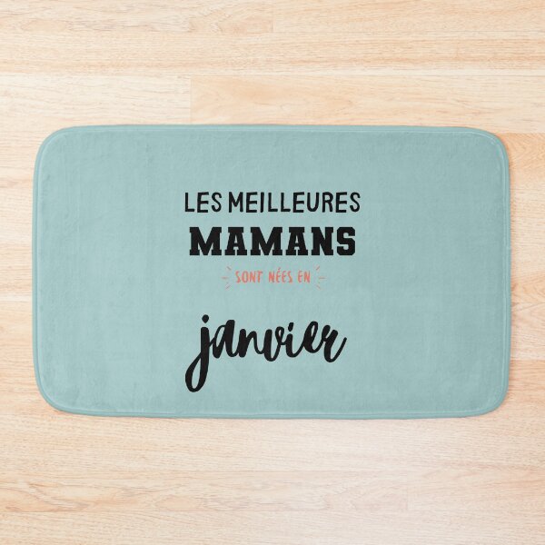Item preview,  The Best Moms Are Born In JanuaryT-Shirt Fun Ajusté Birthday Anniversaire Gift designed and sold by Sandydesign.