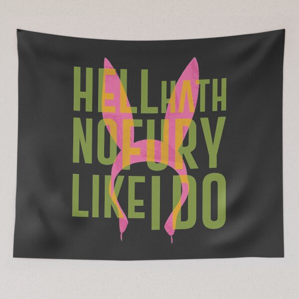 Item preview, Hell Hath No Fury designed and sold by polliadesign.