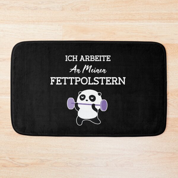 Item preview, I'm working on my fat pads Panda Fitness designed and sold by MooonTees.