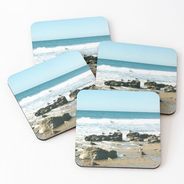 Item preview, Beach Birds in Winter designed and sold by Clara Black Ink.